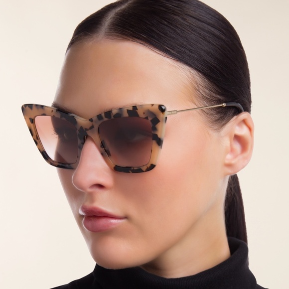 NEW Miu Miu MU01WS-7D0A6 SUNGLASSES